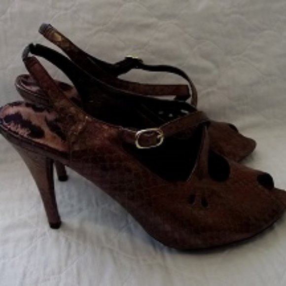SAM EDELMAN summer slingback heel Womens, Nebraska - Picture 3 of 7